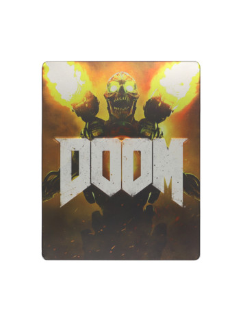 Doom (PS4) SteelBook (русская версия) Б/У